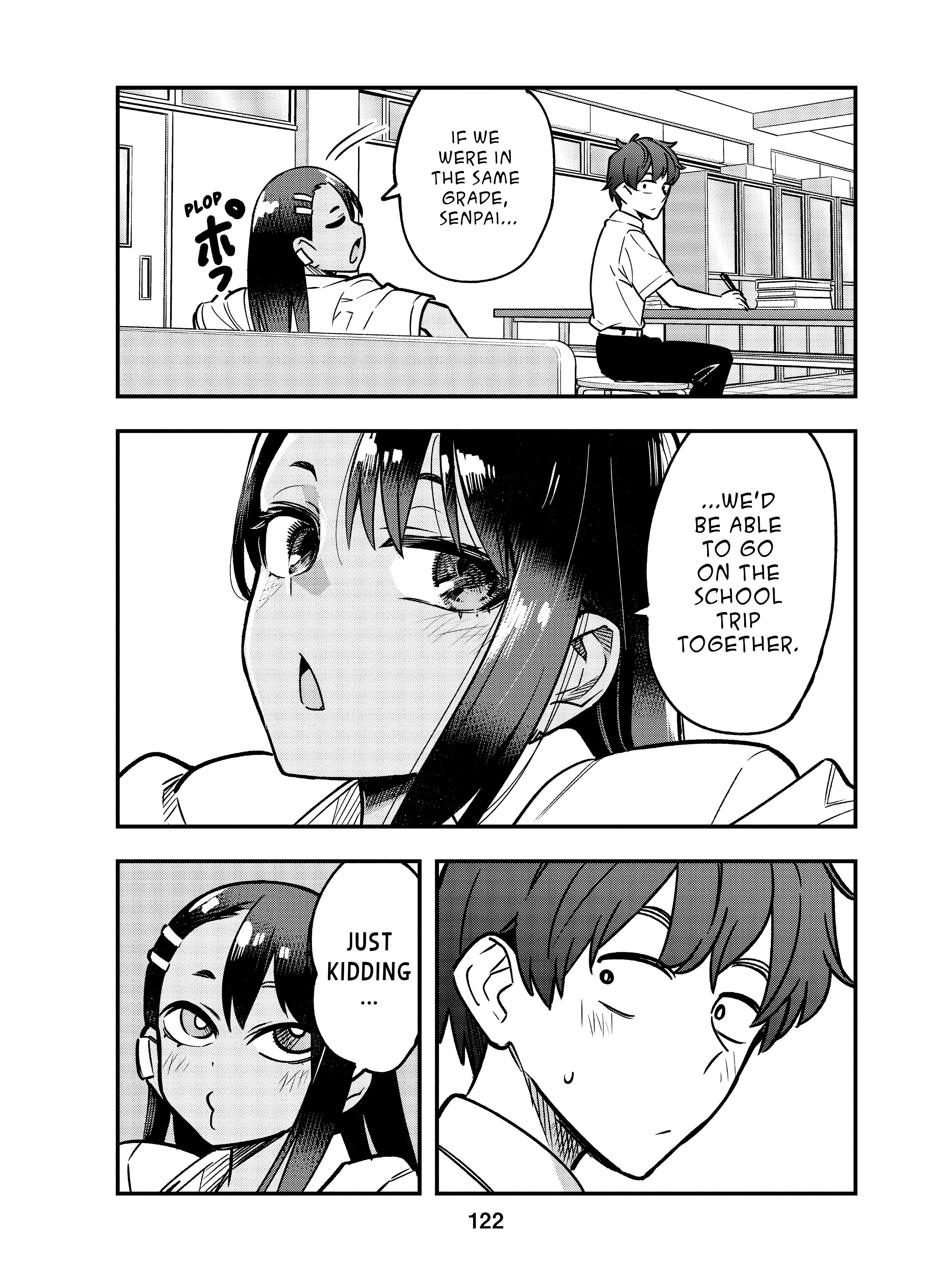 Ijiranaide, Nagatoro-san, Chapter 100 image 04